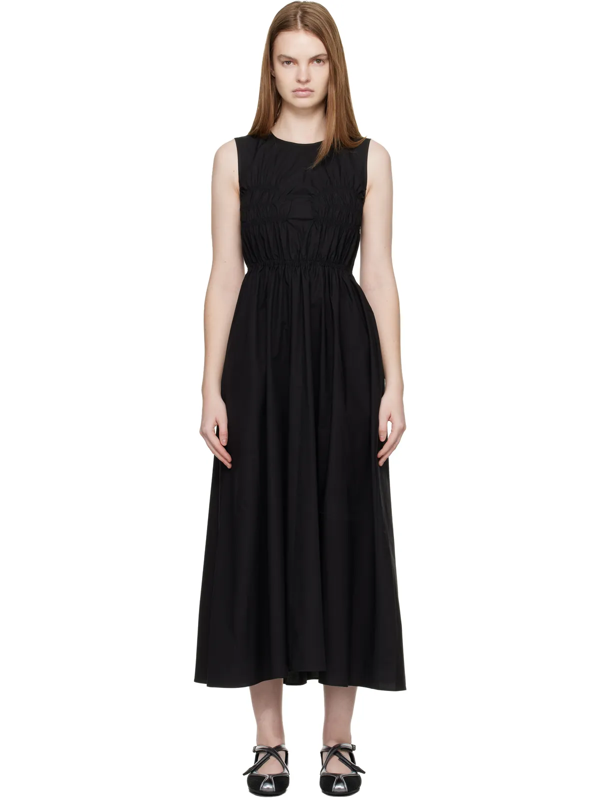 Cecilie Bahnsen CBchristy ミディアムワンピース - 画像1