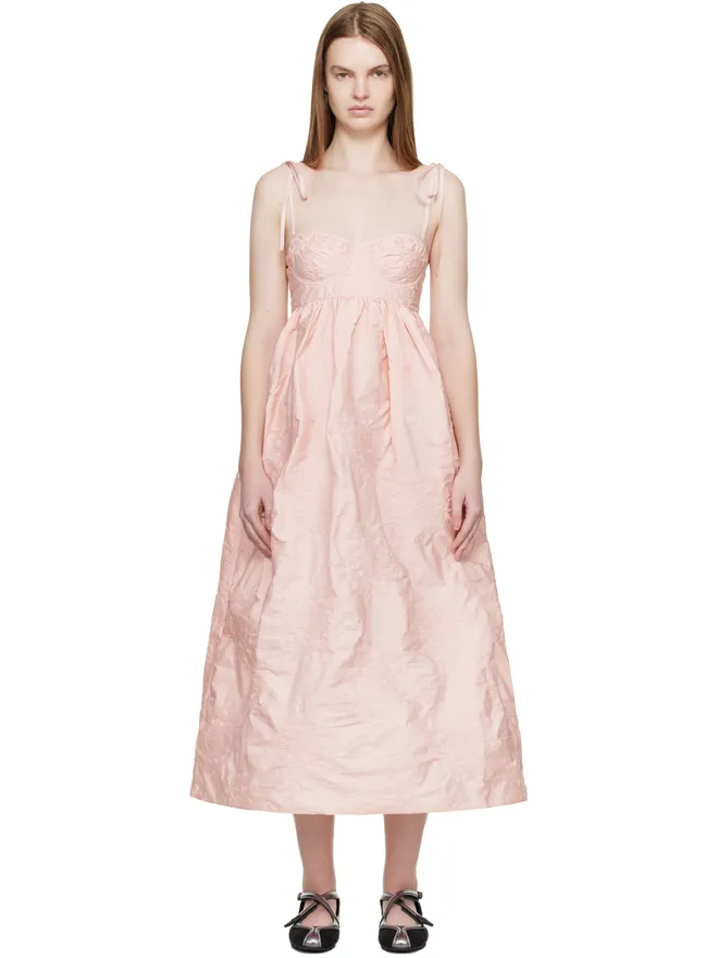 Cecilie Bahnsen Cecilie Bahnsen CBalena ミディアムワンピースの商品画像
