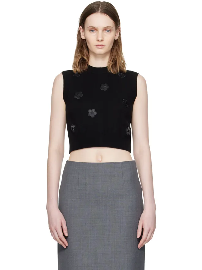 Cecilie Bahnsen Cecilie Bahnsen Dean ニットベストの商品画像