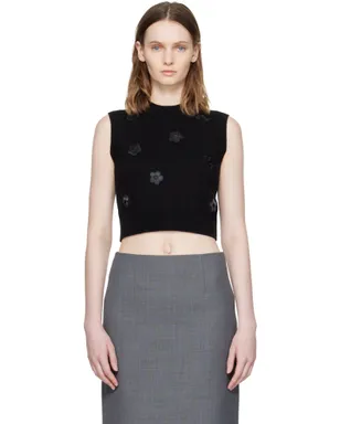 Cecilie Bahnsen Dean ニットベスト - サムネイル1