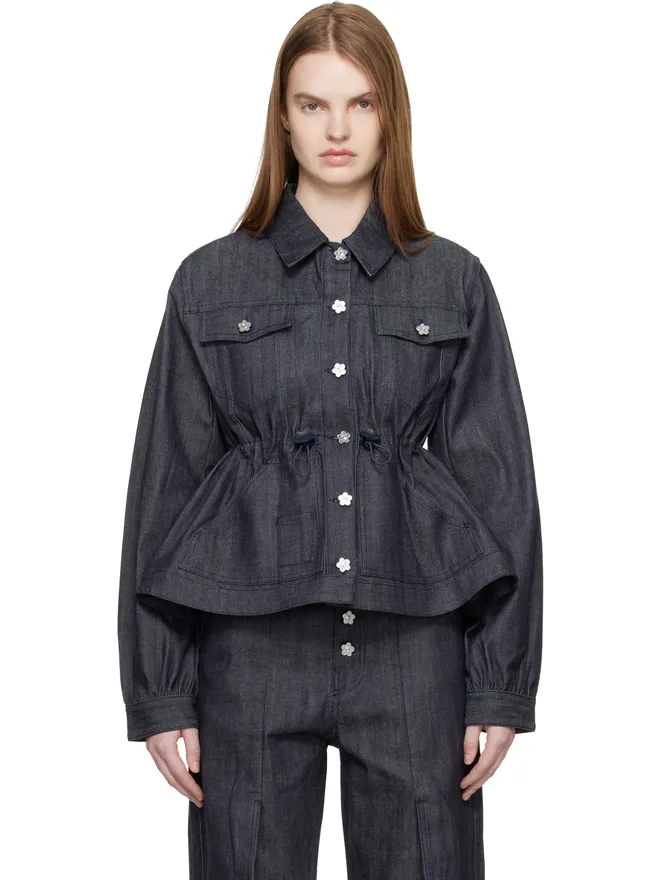 Cecilie Bahnsen Cecilie Bahnsen CBcandida デニムジャケットの商品画像