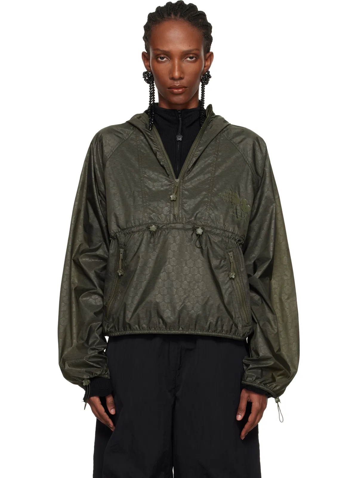 Cecilie Bahnsen The North Faceエディション Marlowe Wind プルオーバージャケット - 画像1