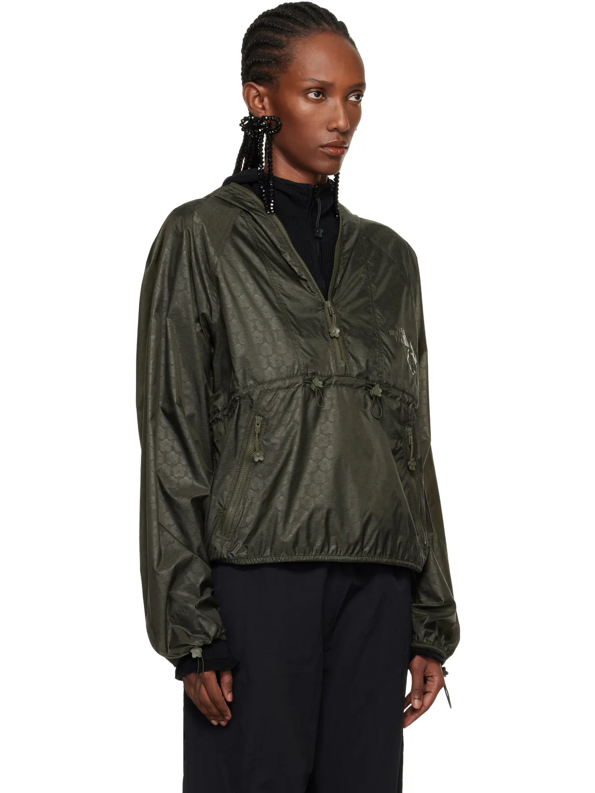 Cecilie Bahnsen The North Faceエディション Marlowe Wind プルオーバージャケット - 画像2