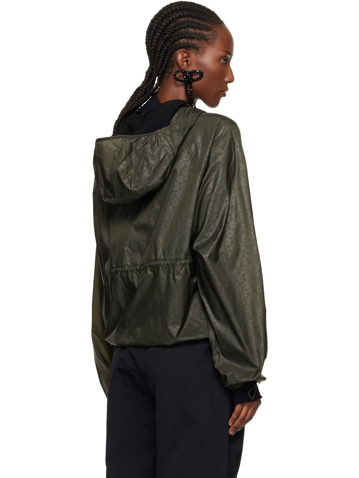 Cecilie Bahnsen The North Faceエディション Marlowe Wind プルオーバージャケット - 画像3