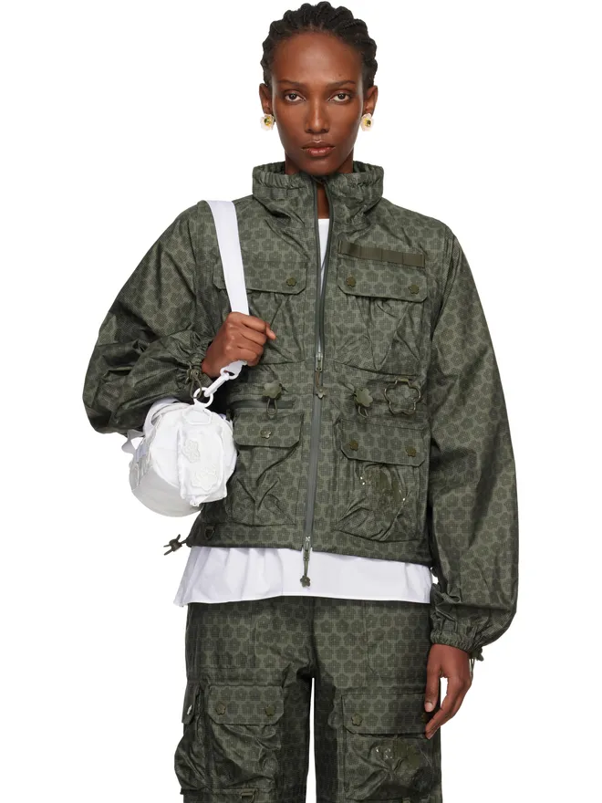 Cecilie Bahnsen Cecilie Bahnsen The North Faceエディション Tenzin Spectra ジャケットの商品画像