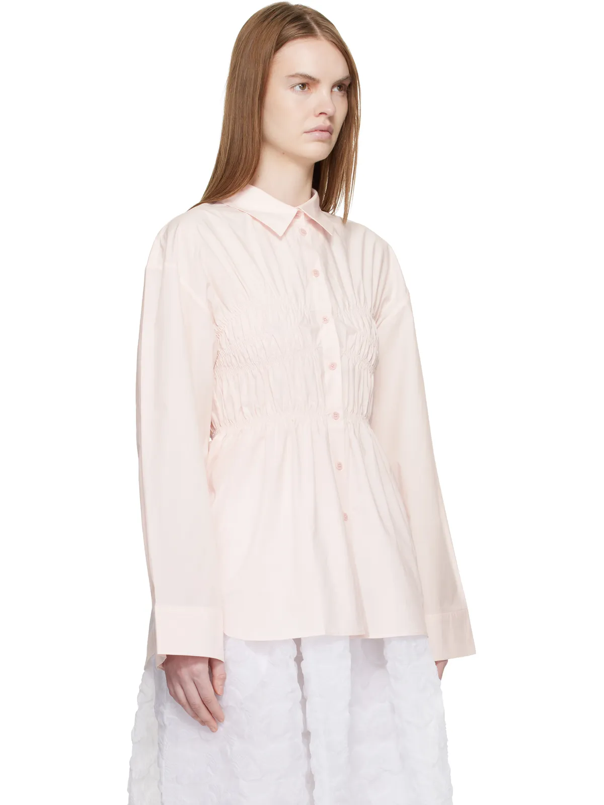 Cecilie Bahnsen CBbraxton シャツ - 画像2