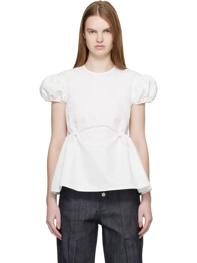Cecilie Bahnsen Cecilie Bahnsen CBchiara ブラウスの商品画像