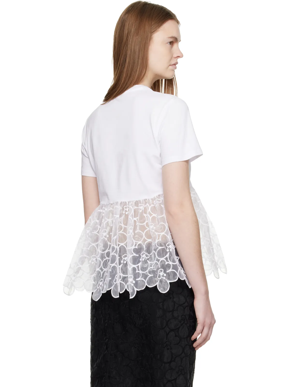 Cecilie Bahnsen CBconni Tシャツ - 画像3