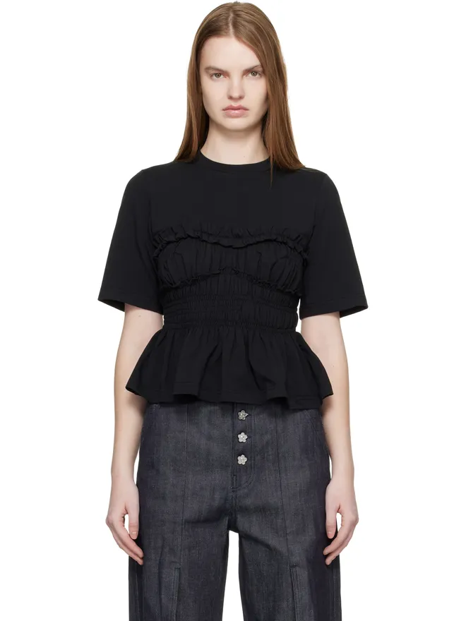 Cecilie Bahnsen Cecilie Bahnsen CBvilde Tシャツの商品画像