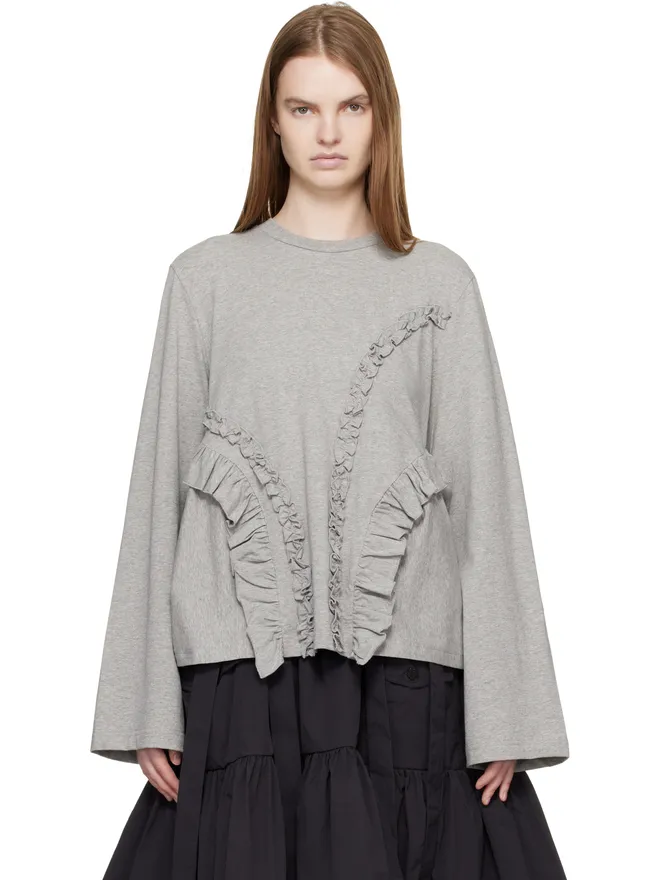 Cecilie Bahnsen Cecilie Bahnsen CBalva Tシャツの商品画像