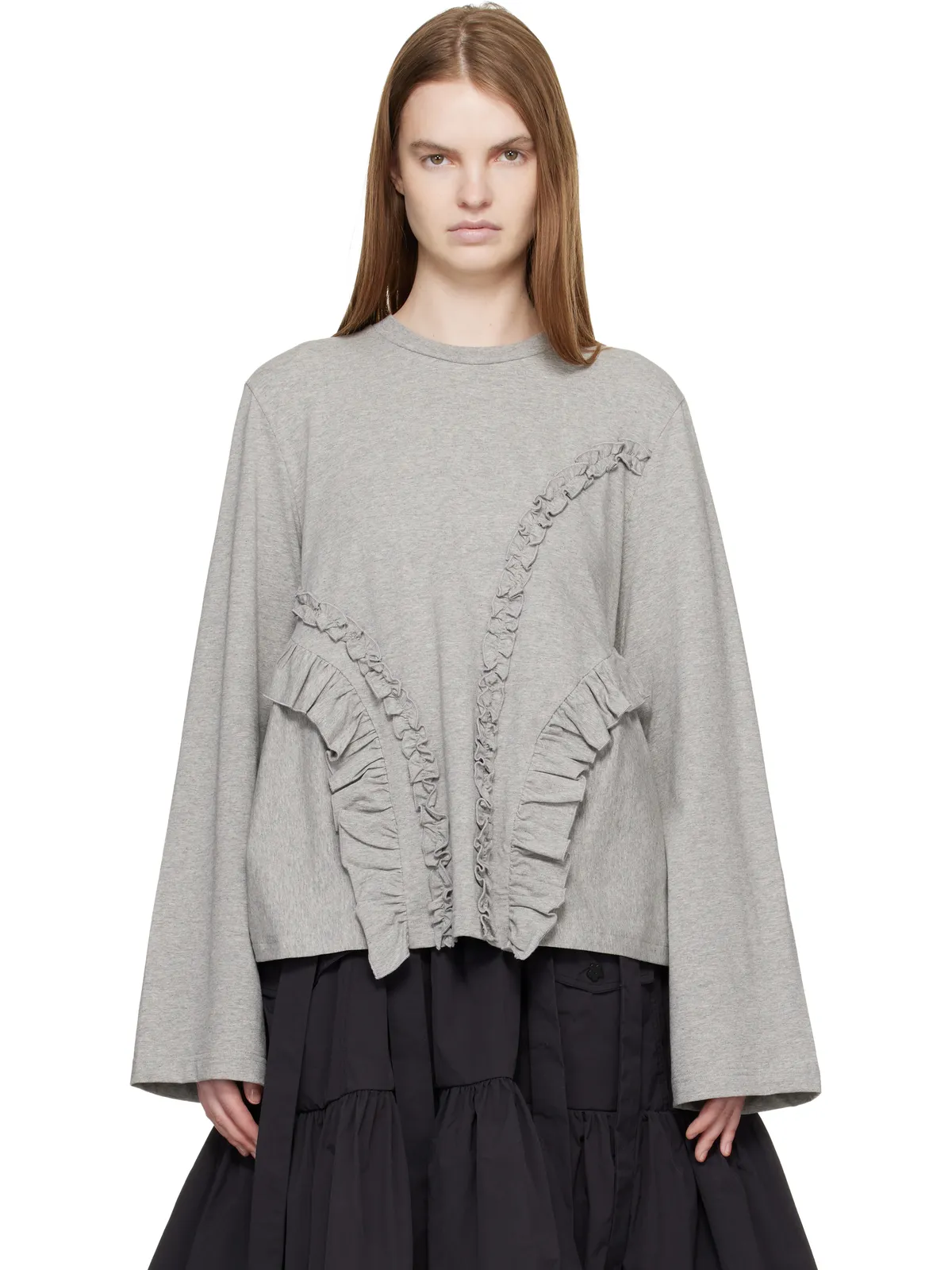 Cecilie Bahnsen CBalva Tシャツ - 画像1