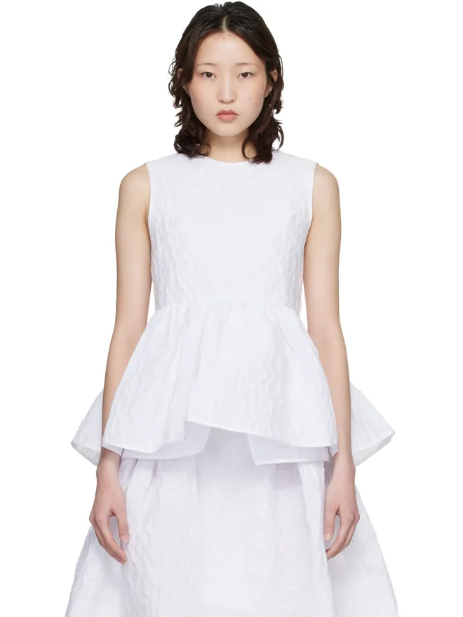 Cecilie Bahnsen Cecilie Bahnsen CBea トップスの商品画像