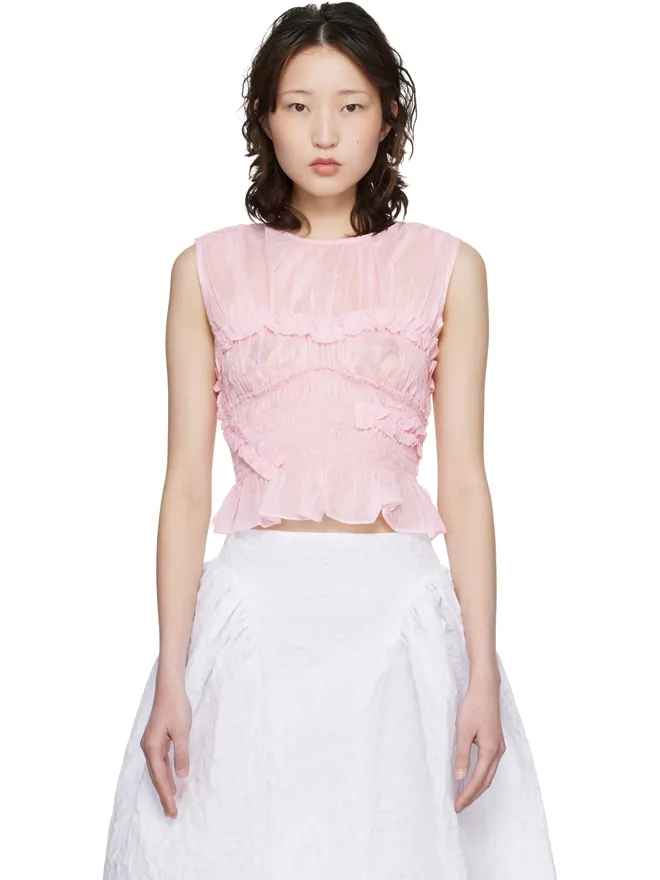Cecilie Bahnsen Cecilie Bahnsen CBuphi トップスの商品画像