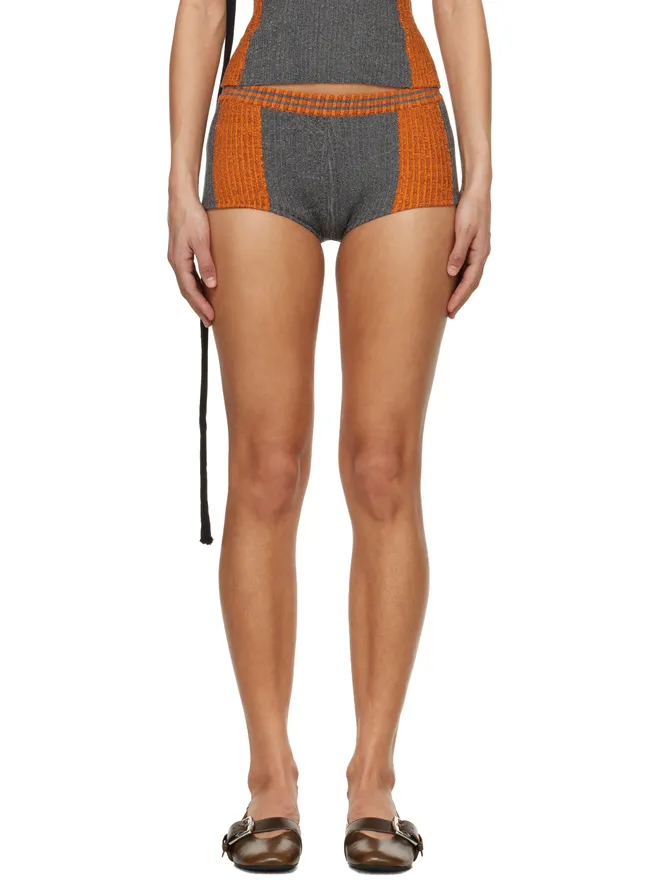 Ottolinger Ottolinger Textured Knit Team ショートパンツの商品画像