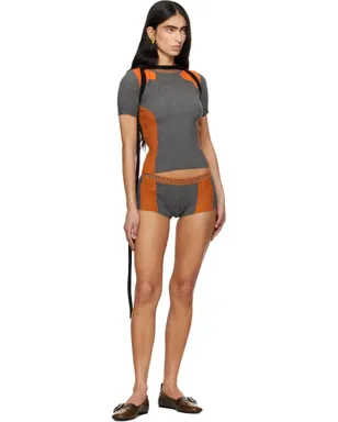 Ottolinger Textured Knit Team ショートパンツ - サムネイル4