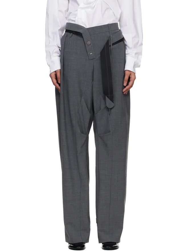 Ottolinger Ottolinger Strapped Baggy Suit トラウザーズの商品画像