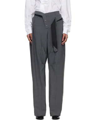 Ottolinger Strapped Baggy Suit トラウザーズ - サムネイル1