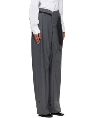 Ottolinger Strapped Baggy Suit トラウザーズ - サムネイル2