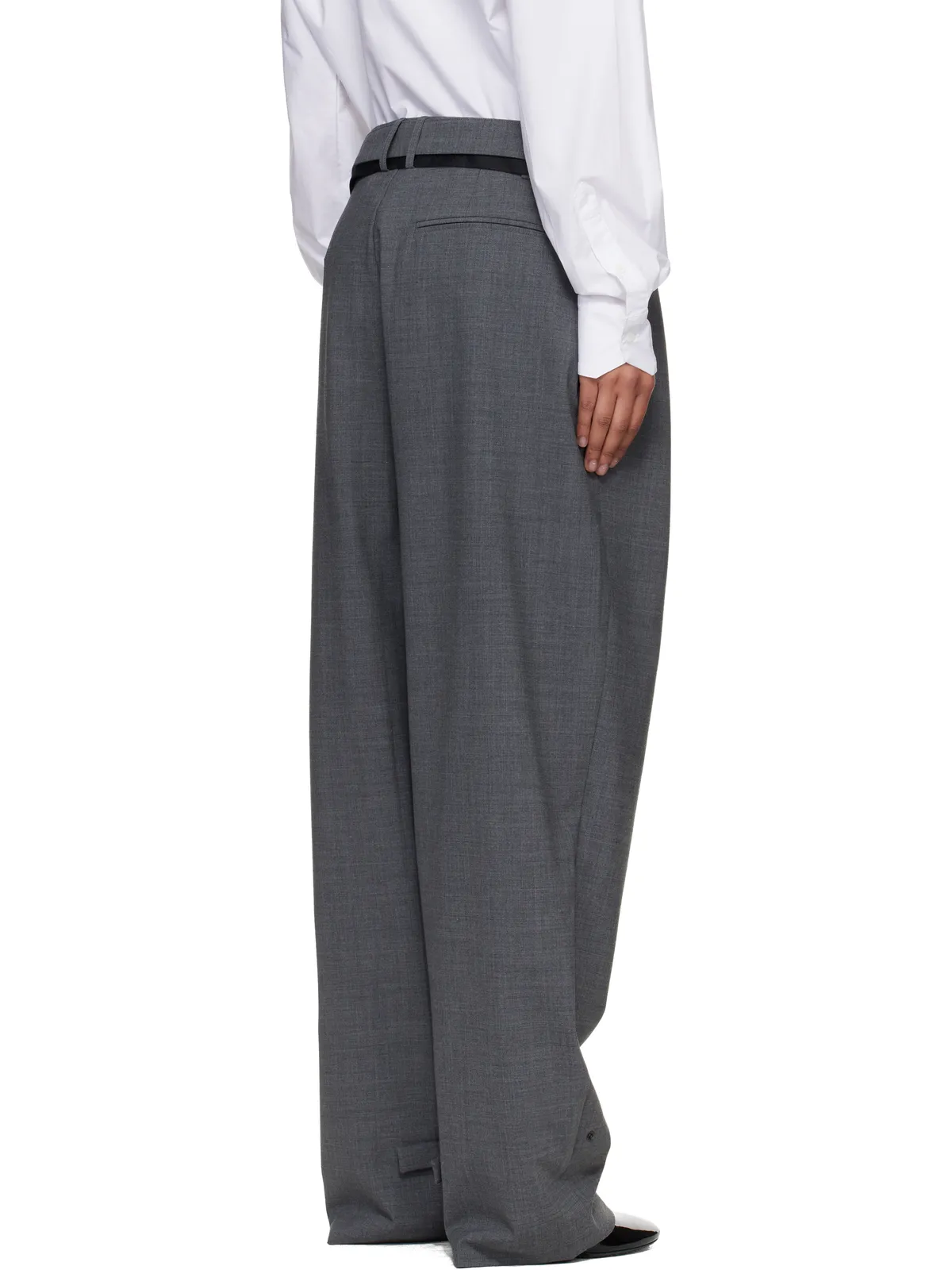 Ottolinger Strapped Baggy Suit トラウザーズ - 画像3