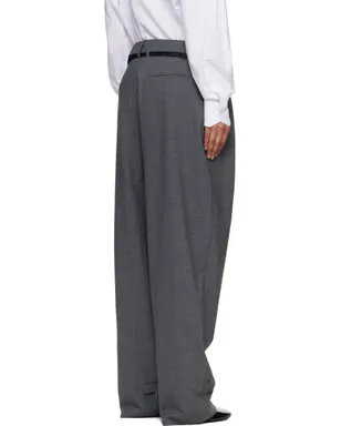 Ottolinger Strapped Baggy Suit トラウザーズ - サムネイル3