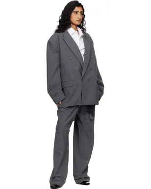 Ottolinger Strapped Baggy Suit トラウザーズ - サムネイル4