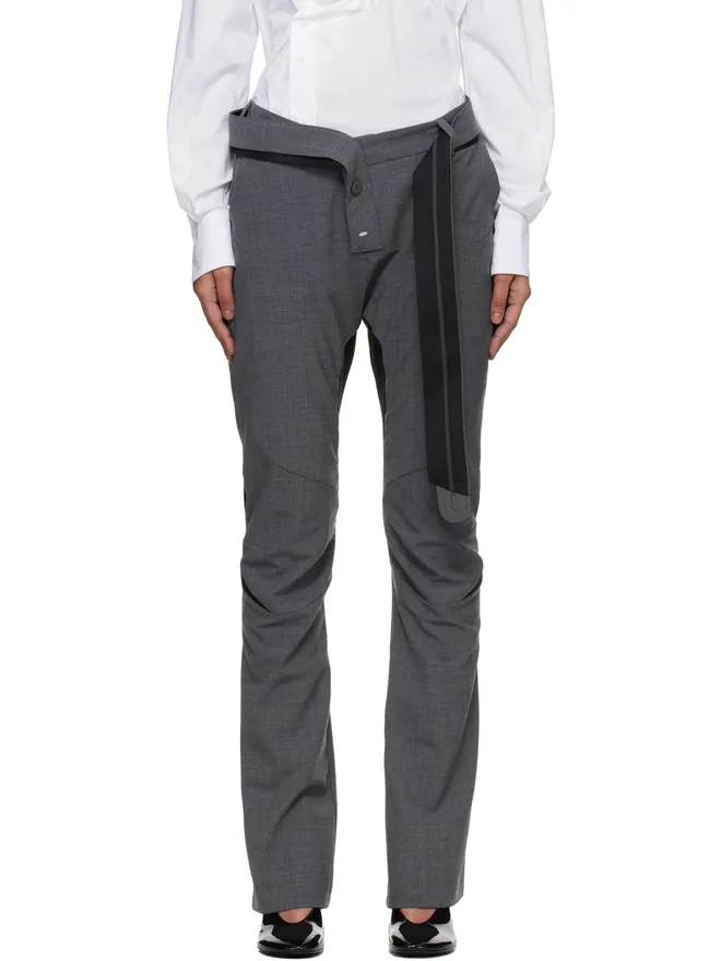 Ottolinger Ottolinger Slim Multiline Suit トラウザーズの商品画像