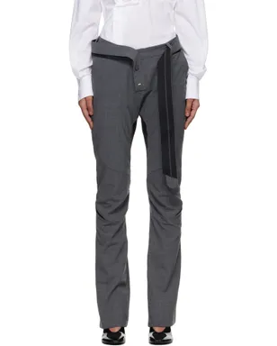 Ottolinger Slim Multiline Suit トラウザーズ - サムネイル1