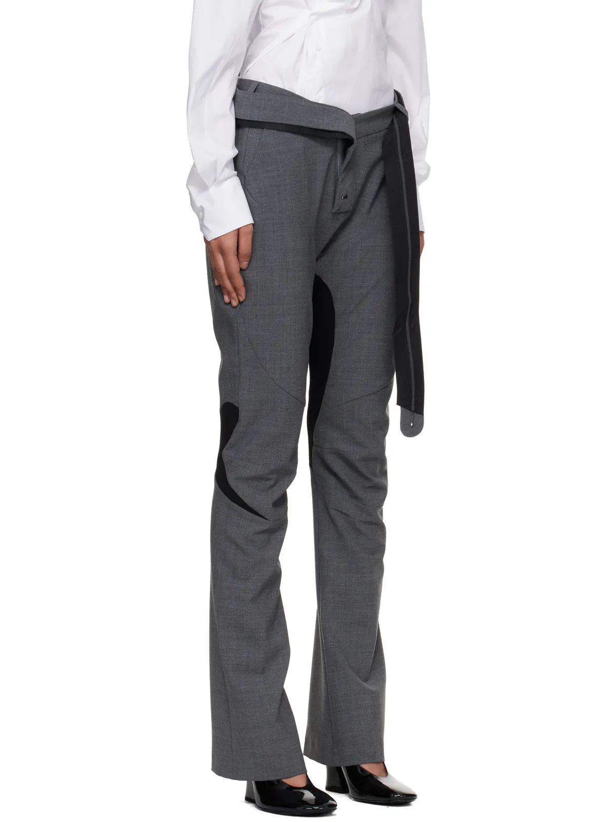 Ottolinger Slim Multiline Suit トラウザーズ - 画像2