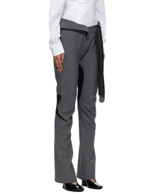Ottolinger Slim Multiline Suit トラウザーズ - サムネイル2