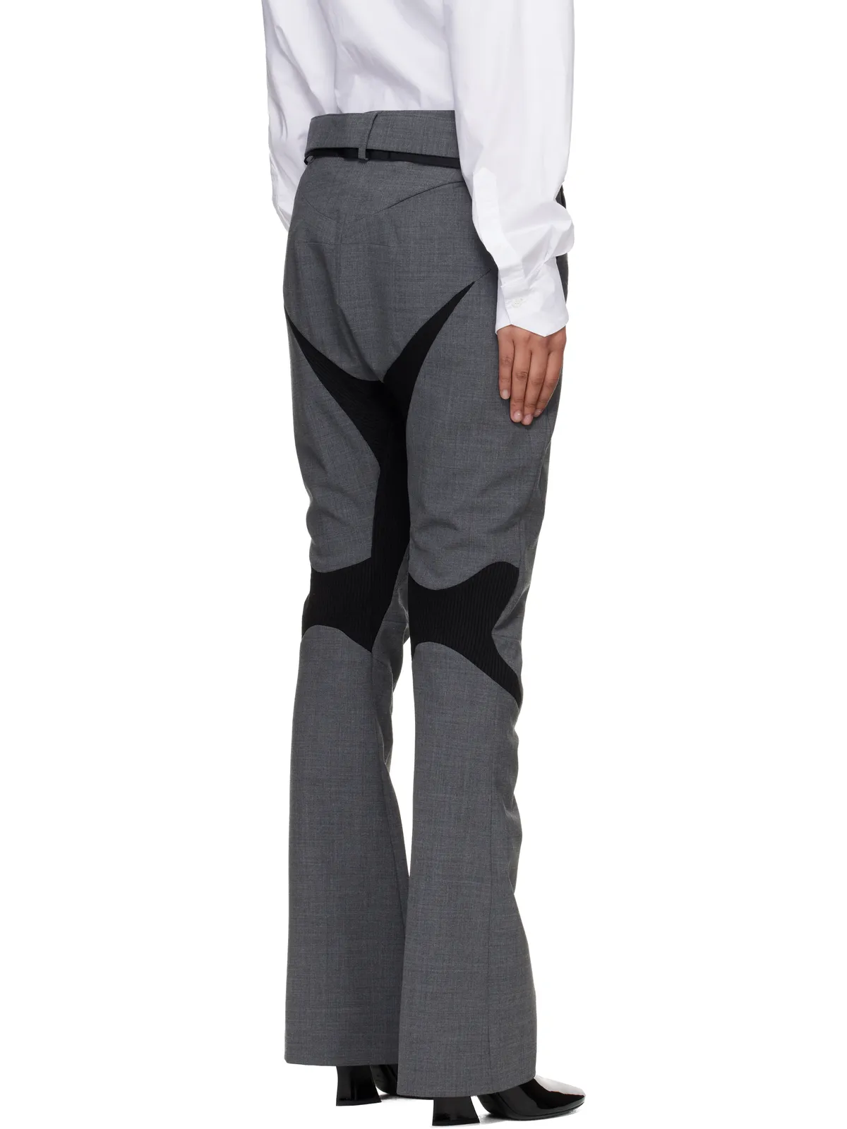 Ottolinger Slim Multiline Suit トラウザーズ - 画像3