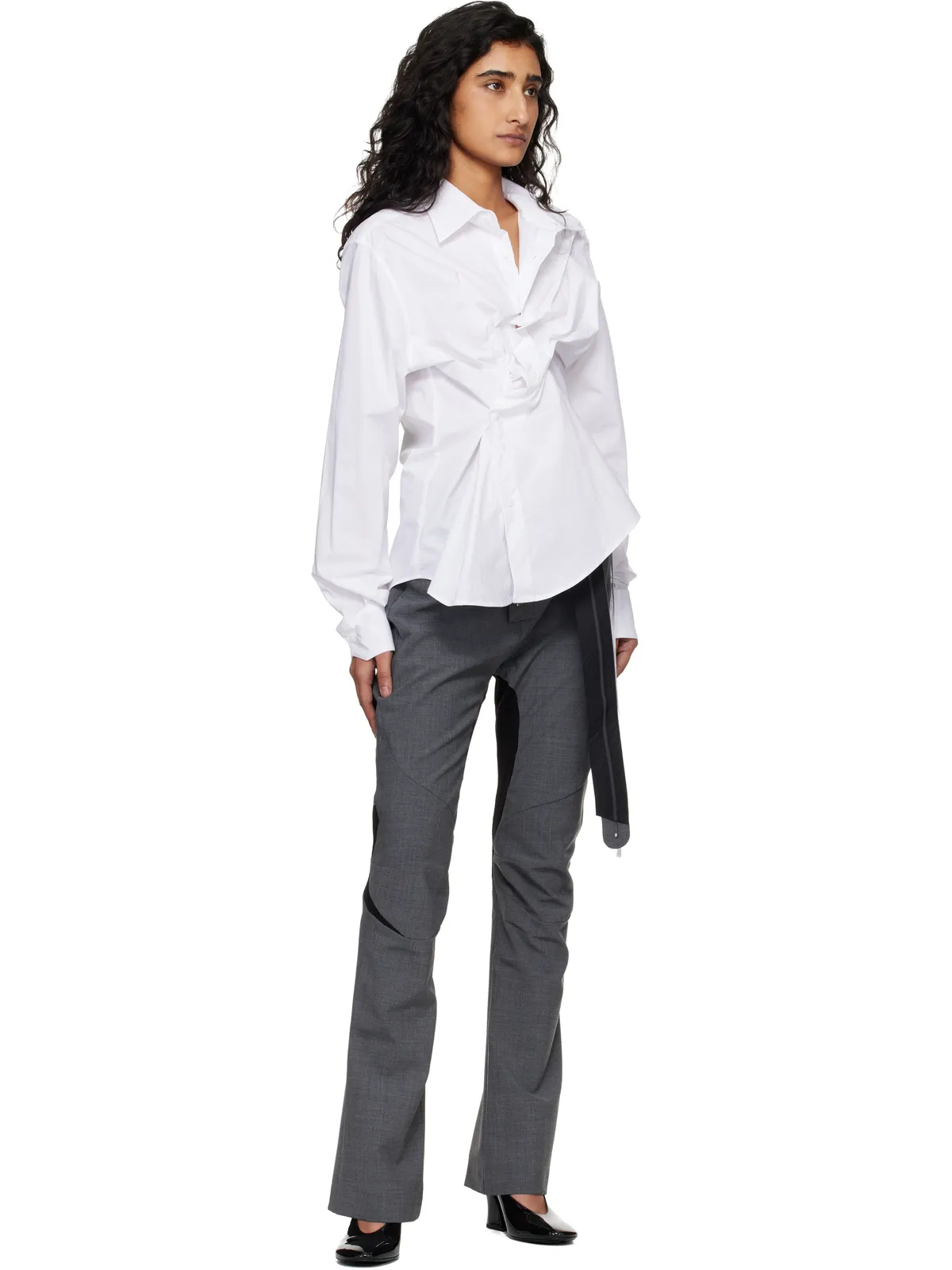 Ottolinger Slim Multiline Suit トラウザーズ - 画像4