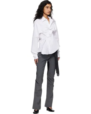 Ottolinger Slim Multiline Suit トラウザーズ - サムネイル4