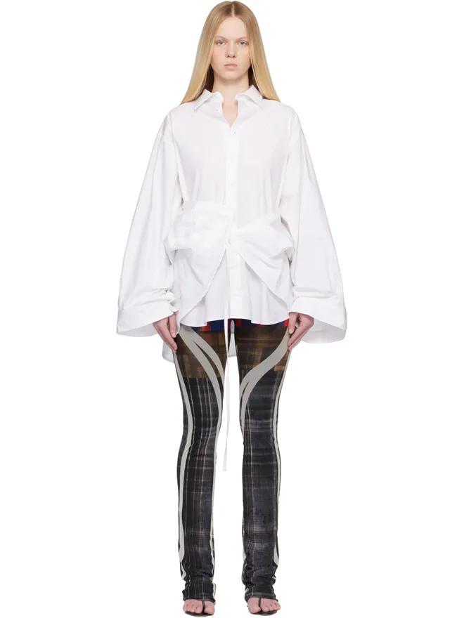 Ottolinger Ottolinger Liberated Double Shirt ミニワンピースの商品画像