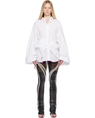 Ottolinger Liberated Double Shirt ミニワンピース - サムネイル1