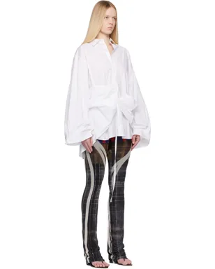 Ottolinger Liberated Double Shirt ミニワンピース - サムネイル2