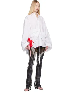 Ottolinger Liberated Double Shirt ミニワンピース - サムネイル4