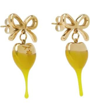 Ottolinger Dipped Bow Heart ピアス - サムネイル2