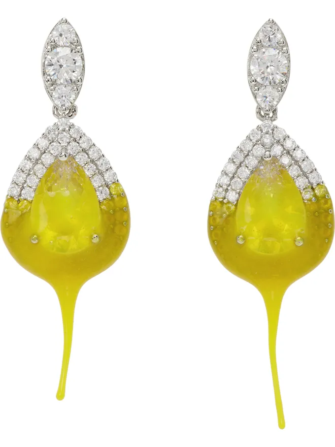 Ottolinger Ottolinger Dipped Diamond ピアスの商品画像