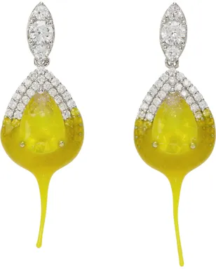 Ottolinger Dipped Diamond ピアス - サムネイル1