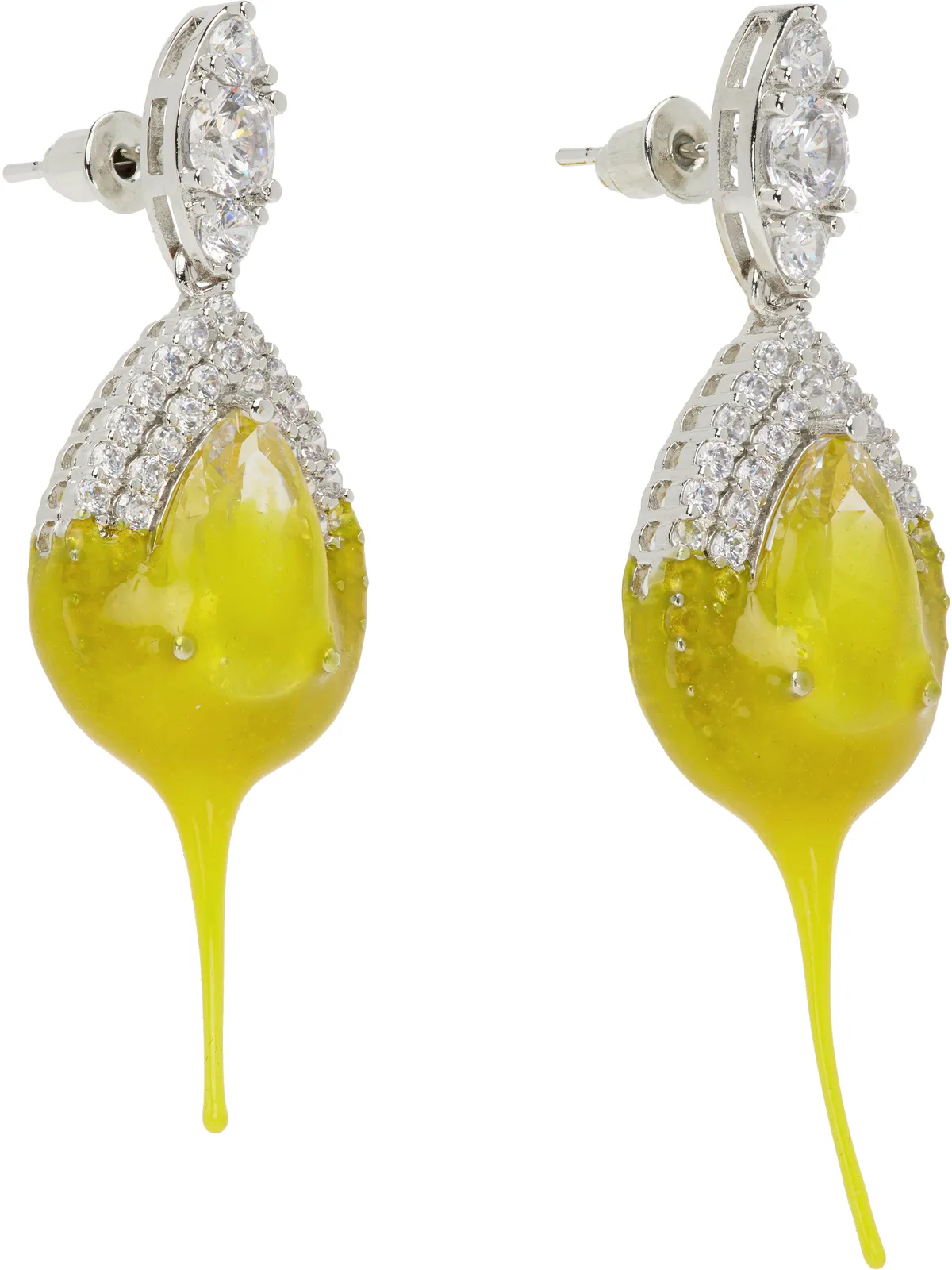 Ottolinger Dipped Diamond ピアス - 画像2