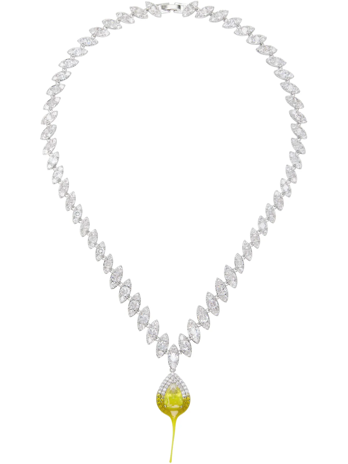 Ottolinger 'Dipped Diamond' ネックレス - 画像1
