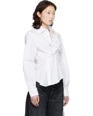 Ottolinger Twisted-Pleat テーラードシャツ - サムネイル2