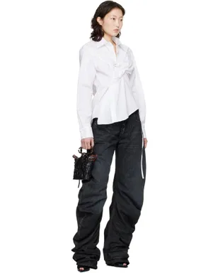 Ottolinger Twisted-Pleat テーラードシャツ - サムネイル4