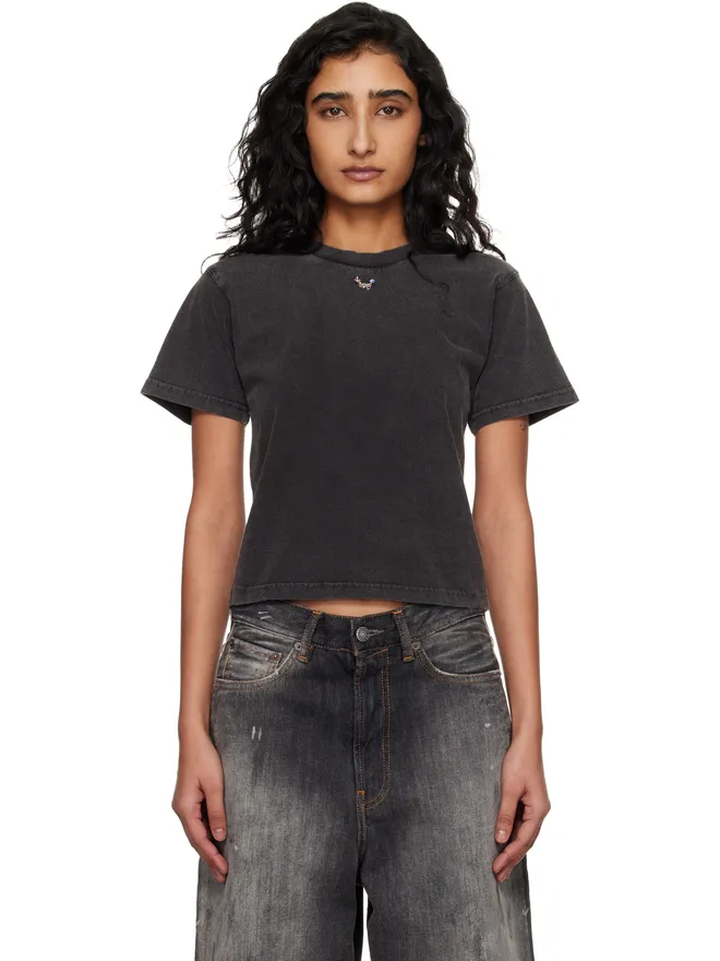Ottolinger Ottolinger Pierced Fitted Tシャツの商品画像