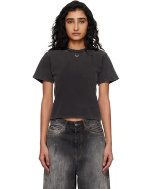 Ottolinger Pierced Fitted Tシャツ - サムネイル1