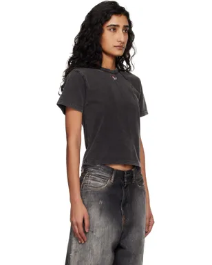 Ottolinger Pierced Fitted Tシャツ - サムネイル2