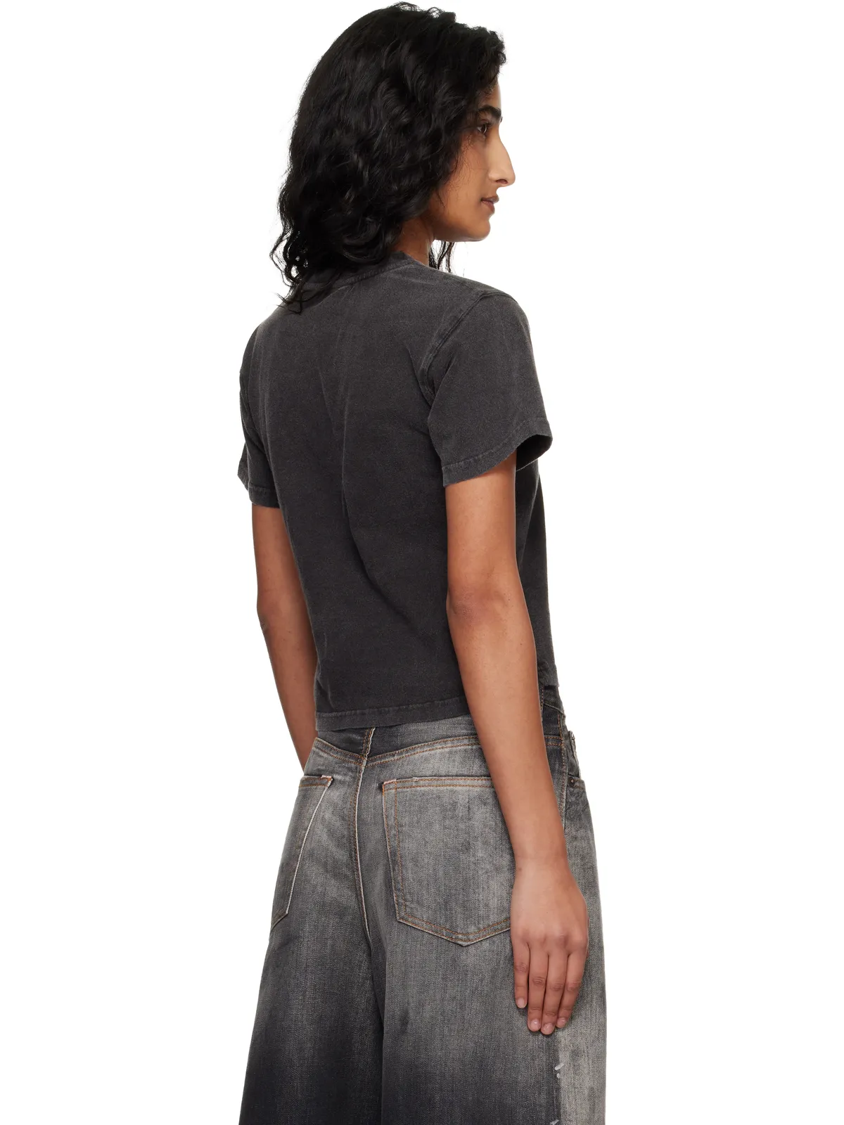 Ottolinger Pierced Fitted Tシャツ - 画像3