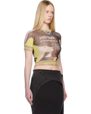 Ottolinger 迷彩 メッシュ Tシャツ - サムネイル2