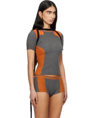 Ottolinger Textured Knit Team Tシャツ - サムネイル2