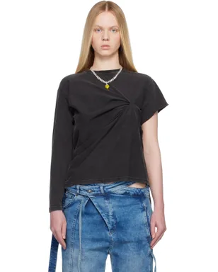 Ottolinger Shifted Sleeve トップス - サムネイル1